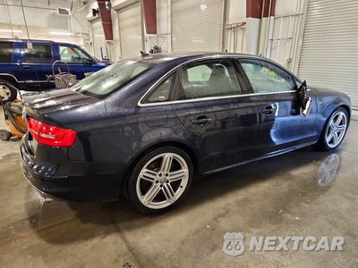 Trzecie zdjęcie samochodu z tyłu: 2015 AUDI S4 PREMIUM PLUS VIN:WAUBGAFL5FA119478 - miniatura