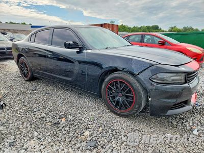 Czwarte zdjęcie samochodu z boku: 2016 DODGE CHARGER SXT VIN:2C3CDXHG8GH155420 - miniatura