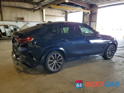 Trzecie zdjęcie samochodu z tyłu: 2026 BMW X6 XDRIVE40I VIN:5UX33EX07T9319529 - miniatura
