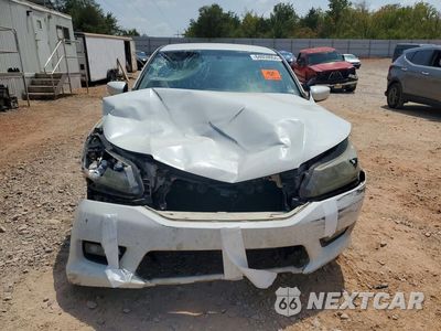 Piąte zdjęcie samochodu w środku: 2014 HONDA ACCORD SPORT VIN:1HGCR2F5XEA245179 - miniatura