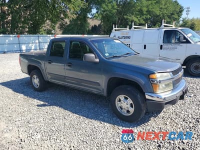 Czwarte zdjęcie samochodu z boku: 2007 CHEVROLET COLORADO VIN:1GCDT13E178231524 - miniatura