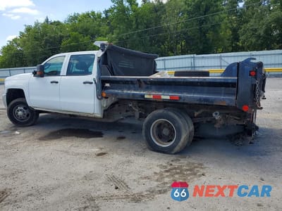 Drugie zdjęcie samochodu z przodu: 2015 CHEVROLET SILVERADO DUMP TRUCK VIN:1GB4KYCG7FF650120 - miniatura