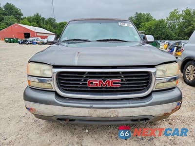 Piąte zdjęcie samochodu w środku: 2001 GMC NEW SIERRA K1500 VIN:1GTEK19T41Z224999 - miniatura