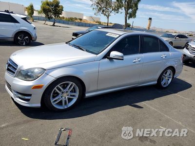 2014 MERCEDES-BENZ C 250 WDDGF4HB7EA941544 - główne zdjęcie licytacji z USA - miniatura