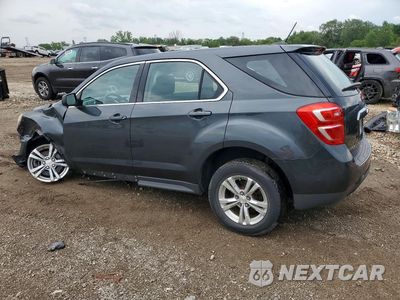 Drugie zdjęcie samochodu z przodu: 2017 CHEVROLET EQUINOX LS VIN:2GNALBEK4H1562220 - miniatura