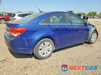 Trzecie zdjęcie samochodu z tyłu: 2012 CHEVROLET CRUZE LS VIN:1G1PC5SH6C7187304 - miniatura
