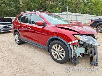 Czwarte zdjęcie samochodu z boku: 2020 NISSAN ROGUE SV VIN:5N1AT2MTXLC765713 - miniatura