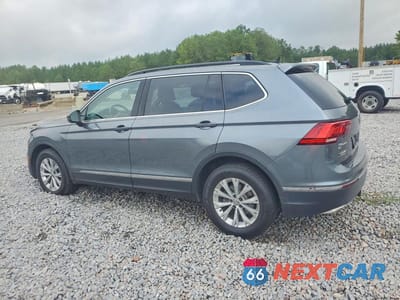 Drugie zdjęcie samochodu z przodu: 2018 VOLKSWAGEN TIGUAN SE VIN:3VV3B7AX3JM169232 - miniatura