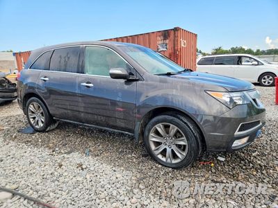 Czwarte zdjęcie samochodu z boku: 2010 ACURA MDX ADVANCE VIN:2HNYD2H55AH512220 - miniatura