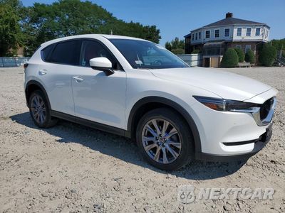 Czwarte zdjęcie samochodu z boku: 2019 MAZDA CX-5 GRAND TOURING RESERVE VIN:JM3KFBDY7K0604464 - miniatura