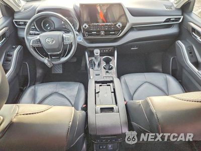 Zdjęcie 8 z 13 samochodu: 2021 TOYOTA HIGHLANDER HYBRID LIMITED VIN:5TDXBRCH4MS521241 - miniatura