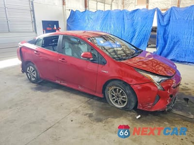 Czwarte zdjęcie samochodu z boku: 2018 TOYOTA PRIUS THREE VIN:JTDKARFU2J3066764 - miniatura