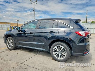 Drugie zdjęcie samochodu z przodu: 2018 ACURA RDX ADVANCE VIN:5J8TB4H70JL021254 - miniatura