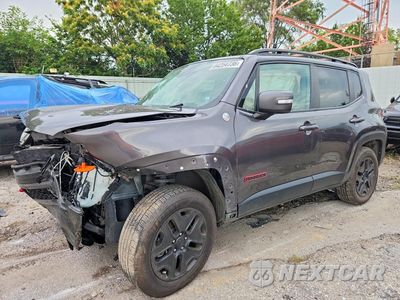 2018 JEEP RENEGADE TRAILHAWK ZACCJBCB0JPH13284 - główne zdjęcie licytacji z USA - miniatura