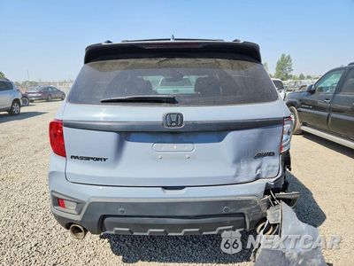 Zdjęcie 6 z 13 samochodu: 2023 HONDA PASSPORT EXL VIN:5FNYF8H58PB038569 - miniatura