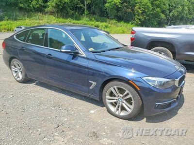 Czwarte zdjęcie samochodu z boku: 2017 BMW 330 XIGT VIN:WBA8Z9C56HG453012 - miniatura