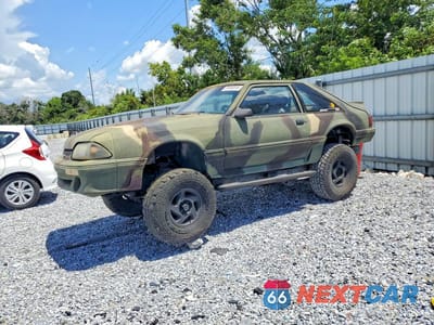1991 FORD MUSTANG LX 1FACP41M3MF175689 - główne zdjęcie licytacji z USA - miniatura