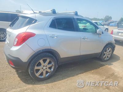 Trzecie zdjęcie samochodu z tyłu: 2013 BUICK ENCORE VIN:KL4CJCSBXDB107782 - miniatura
