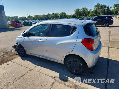 Drugie zdjęcie samochodu z przodu: 2021 CHEVROLET SPARK LS VIN:KL8CB6SA6MC740021 - miniatura