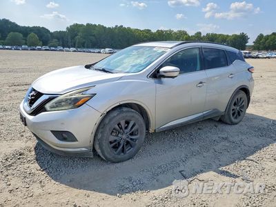 2018 NISSAN MURANO SV 5N1AZ2MG3JN161603 - główne zdjęcie licytacji z USA - miniatura