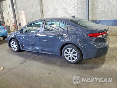 Drugie zdjęcie samochodu z przodu: 2024 TOYOTA COROLLA LE VIN:5YFB4MDE1RP093236 - miniatura