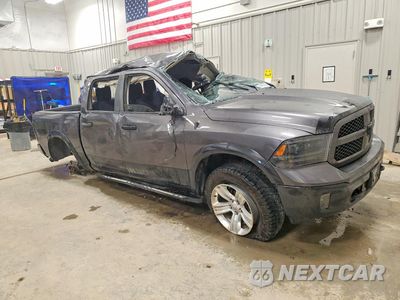 Czwarte zdjęcie samochodu z boku: 2017 RAM 1500 SLT VIN:1C6RR7LT9HS667507 - miniatura