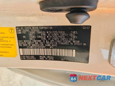 Zdjęcie 13 z 13 samochodu: 2007 LEXUS RX 400H VIN:JTJHW31U272025899 - miniatura