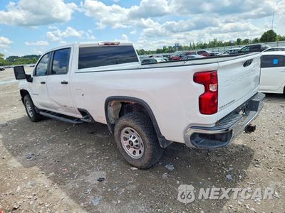 Drugie zdjęcie samochodu z przodu: 2022 CHEVROLET SILVERADO K3500 VIN:1GC4YSE79NF196018 - miniatura