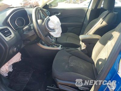 Zdjęcie 7 z 12 samochodu: 2017 JEEP COMPASS SPORT VIN:3C4NJDAB1HT629047 - miniatura