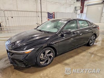 2025 HYUNDAI ELANTRA SEL KMHLS4DG1SU985258 - główne zdjęcie licytacji z USA - miniatura