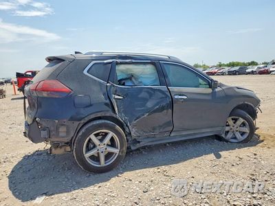 Trzecie zdjęcie samochodu z tyłu: 2019 NISSAN ROGUE SV VIN:5N1AT2MT3KC841254 - miniatura