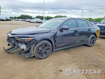 2025 HONDA ACCORD SE 1HGCY1F42SA081927 - główne zdjęcie licytacji z USA - miniatura