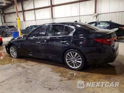 Drugie zdjęcie samochodu z przodu: 2019 INFINITI Q50 3.0T LUXE VIN:JN1EV7AR9KM594454 - miniatura