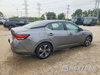 Trzecie zdjęcie samochodu z tyłu: 2023 NISSAN SENTRA SV VIN:3N1AB8CVXPY243662 - miniatura