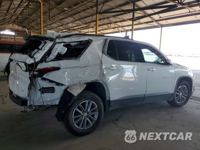 Trzecie zdjęcie samochodu z tyłu: 2023 CHEVROLET TRAVERSE LT VIN:1GNERGKW6PJ104607 - miniatura