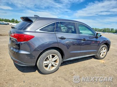 Trzecie zdjęcie samochodu z tyłu: 2014 ACURA RDX VIN:5J8TB4H38EL019769 - miniatura