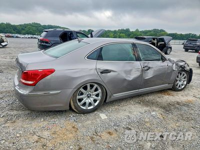 Trzecie zdjęcie samochodu z tyłu: 2012 HYUNDAI EQUUS ULTIMATE VIN:KMHGH4JH1CU056220 - miniatura