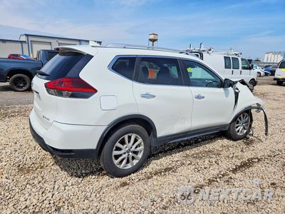 Trzecie zdjęcie samochodu z tyłu: 2019 NISSAN ROGUE SV VIN:KNMAT2MVXKP526367 - miniatura