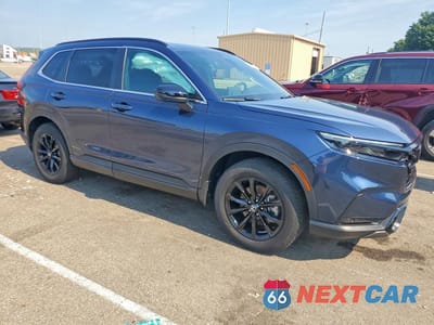Czwarte zdjęcie samochodu z boku: 2025 HONDA CR-V SPORT-L VIN:7FARS6H89SE080566 - miniatura