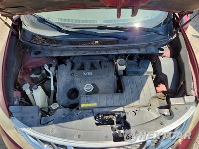 Zdjęcie 12 z 13 samochodu: 2012 NISSAN MURANO S VIN:JN8AZ1MW7CW217260 - miniatura