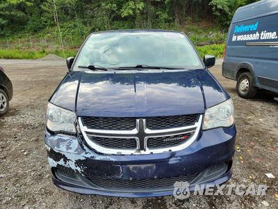 Piąte zdjęcie samochodu w środku: 2015 DODGE GRAND CARAVAN SE VIN:2C4RDGBG3FR684135 - miniatura