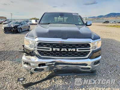 Piąte zdjęcie samochodu w środku: 2023 RAM 1500 BIG HORN/LONE STAR VIN:1C6SRFFT1PN506850 - miniatura