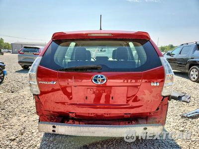 Zdjęcie 6 z 13 samochodu: 2014 TOYOTA PRIUS V TWO VIN:JTDZN3EU9EJ005981 - miniatura