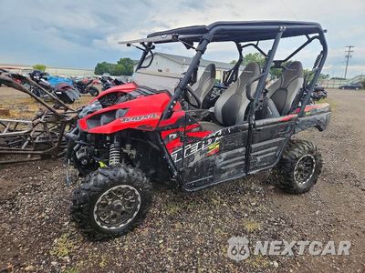 Drugie zdjęcie samochodu z przodu: 2023 KAWASAKI TERYX4 UTILITY VEHICLE VIN:JKBRTCJ13PB509723 - miniatura