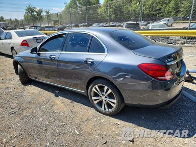 Drugie zdjęcie samochodu z przodu: 2015 MERCEDES-BENZ C 300 4MATIC VIN:55SWF4KBXFU091348 - miniatura