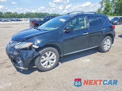 2012 NISSAN MURANO S JN8AZ1MU8CW120406 - główne zdjęcie licytacji z USA - miniatura