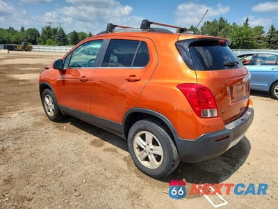 Drugie zdjęcie samochodu z przodu: 2015 CHEVROLET TRAX 1LT VIN:KL7CJRSB7FB210909 - miniatura