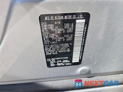 Zdjęcie 13 z 13 samochodu: 2020 NISSAN ARMADA SL VIN:JN8AY2ND0LX015568 - miniatura