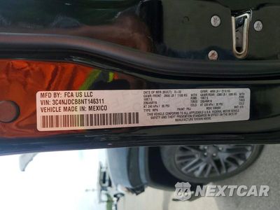 Zdjęcie 13 z 13 samochodu: 2022 JEEP COMPASS LIMITED VIN:3C4NJDCB8NT146311 - miniatura