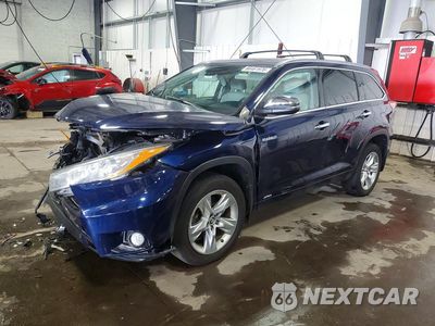 2016 TOYOTA HIGHLANDER HYBRID LIMITED PLATINUM 5TDDCRFH7GS015869 - główne zdjęcie licytacji z USA - miniatura